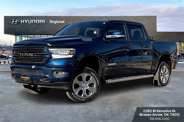 used 2019 Ram 1500 car, priced at $33,211