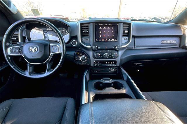 used 2019 Ram 1500 car, priced at $33,211