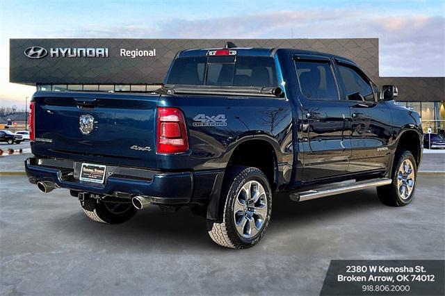 used 2019 Ram 1500 car, priced at $33,211