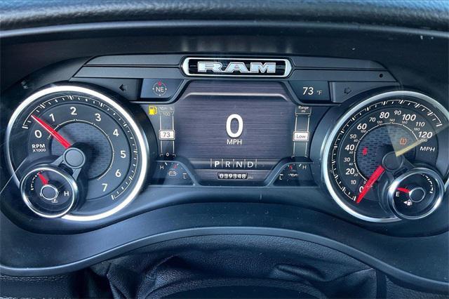 used 2019 Ram 1500 car, priced at $33,211