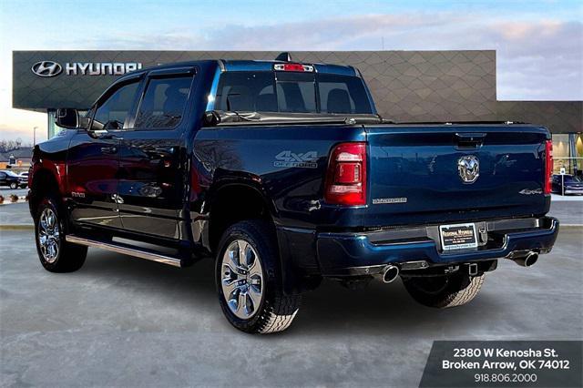 used 2019 Ram 1500 car, priced at $33,211