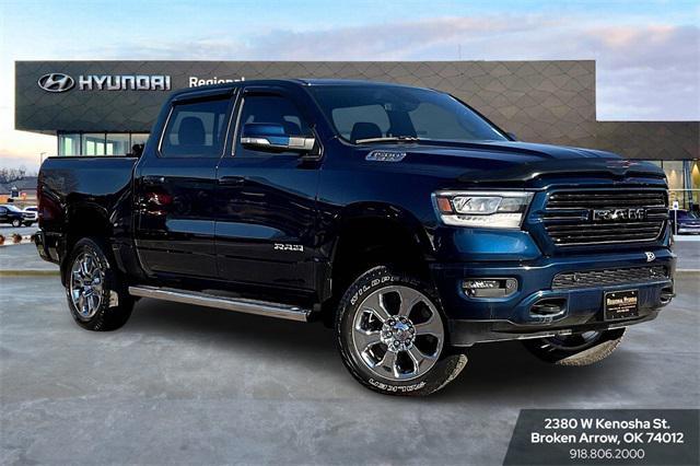 used 2019 Ram 1500 car, priced at $33,211