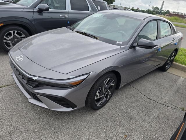 new 2025 Hyundai Elantra car, priced at $22,095