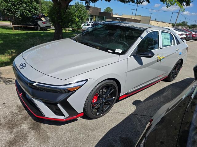 new 2025 Hyundai ELANTRA N car, priced at $34,113