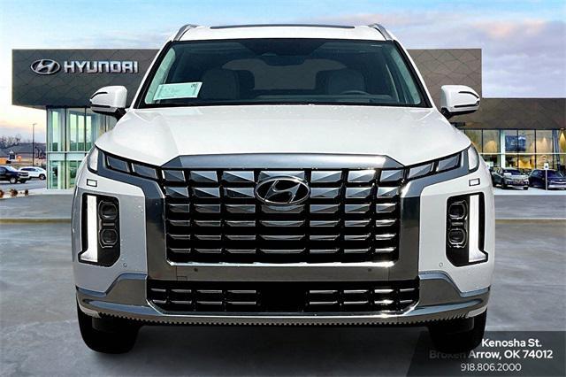 new 2025 Hyundai Palisade car, priced at $46,554