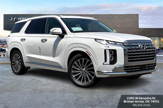 new 2025 Hyundai Palisade car, priced at $46,554