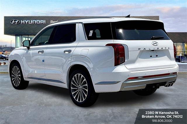 new 2025 Hyundai Palisade car, priced at $46,554