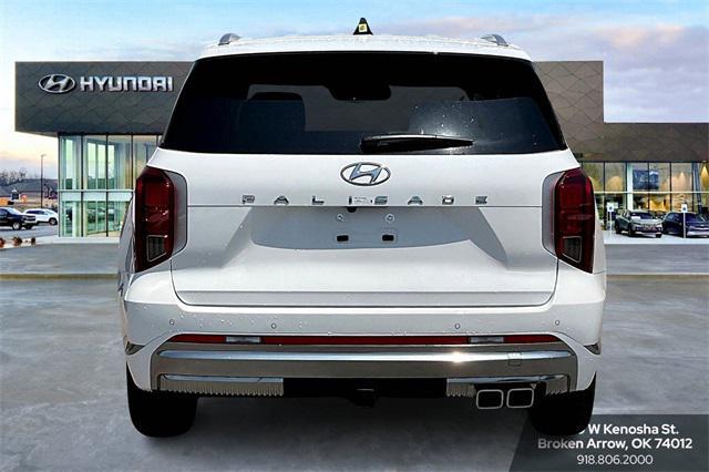 new 2025 Hyundai Palisade car, priced at $46,554