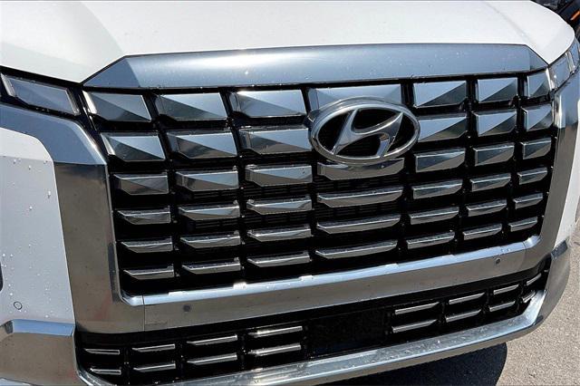 new 2025 Hyundai Palisade car, priced at $46,554