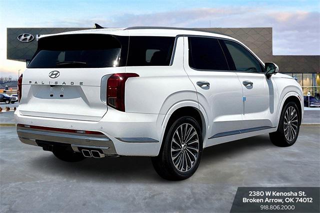 new 2025 Hyundai Palisade car, priced at $46,554