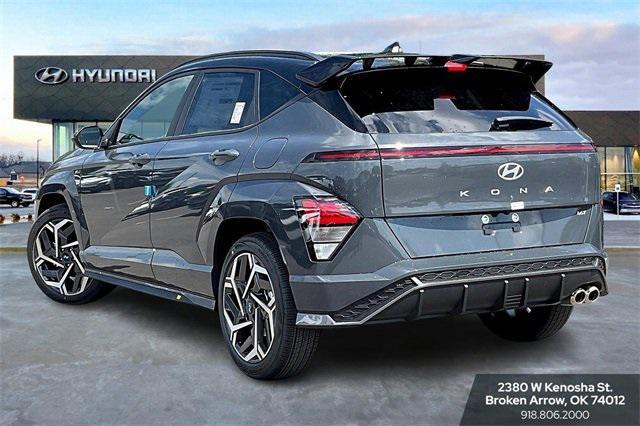 new 2025 Hyundai Kona car, priced at $31,154