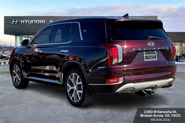 used 2021 Hyundai Palisade car, priced at $26,511