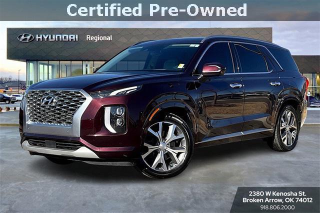 used 2021 Hyundai Palisade car, priced at $26,511