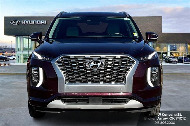 used 2021 Hyundai Palisade car, priced at $26,511