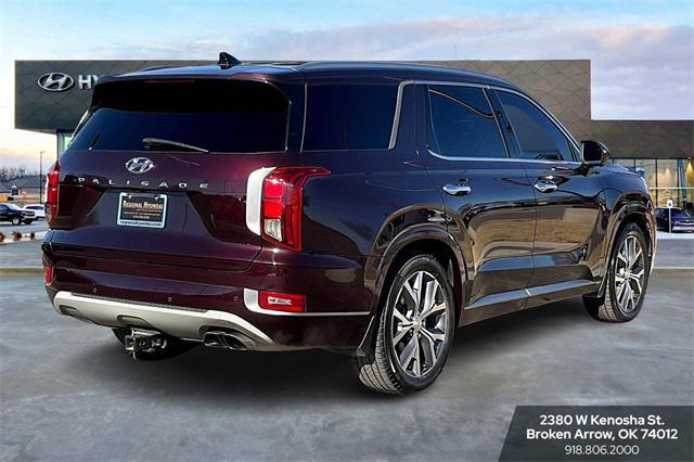 used 2021 Hyundai Palisade car, priced at $26,511