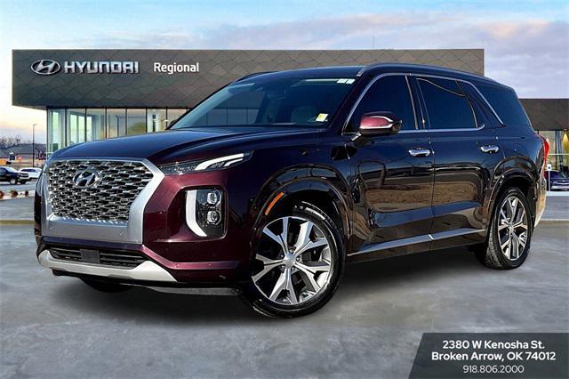 used 2021 Hyundai Palisade car, priced at $26,511