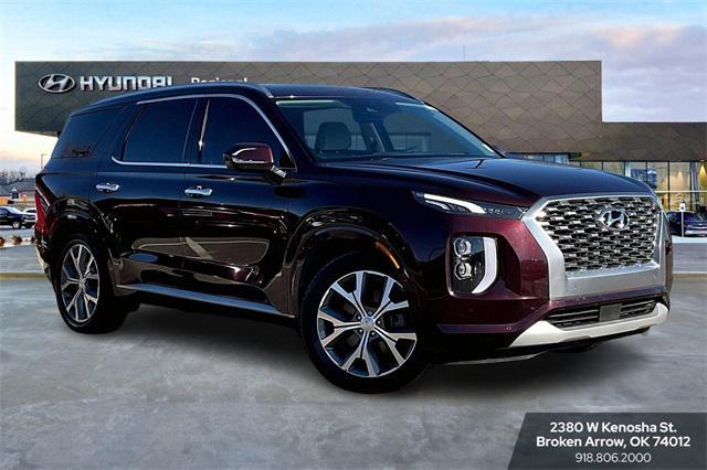 used 2021 Hyundai Palisade car, priced at $26,511