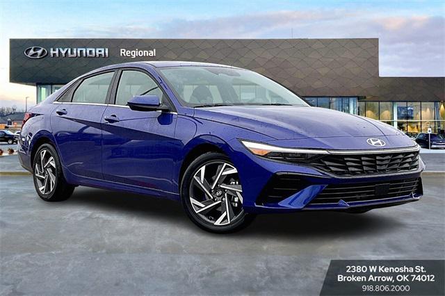 new 2025 Hyundai Elantra car, priced at $26,126