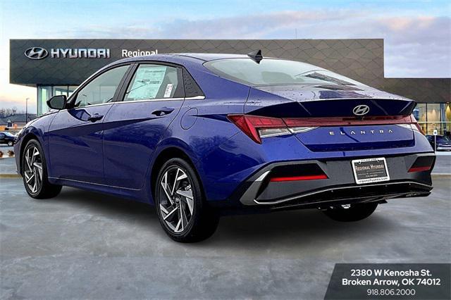 new 2025 Hyundai Elantra car, priced at $26,126