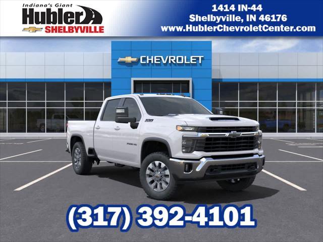 new 2024 Chevrolet Silverado 2500 car, priced at $75,775