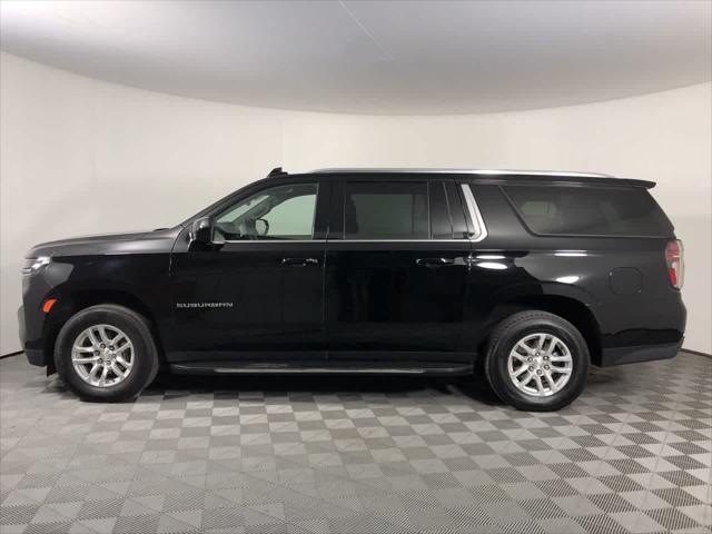 used 2023 Chevrolet Suburban car, priced at $48,499