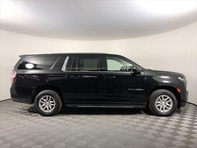 used 2023 Chevrolet Suburban car, priced at $48,499