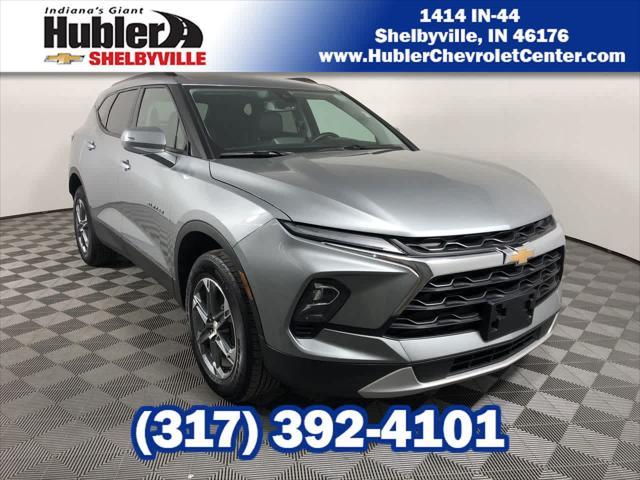 used 2024 Chevrolet Blazer car, priced at $31,833