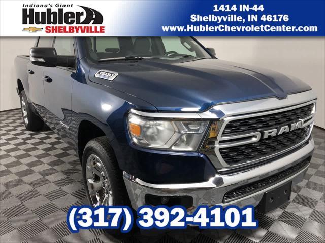 used 2022 Ram 1500 car, priced at $33,999