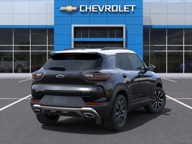 new 2025 Chevrolet TrailBlazer car, priced at $31,185