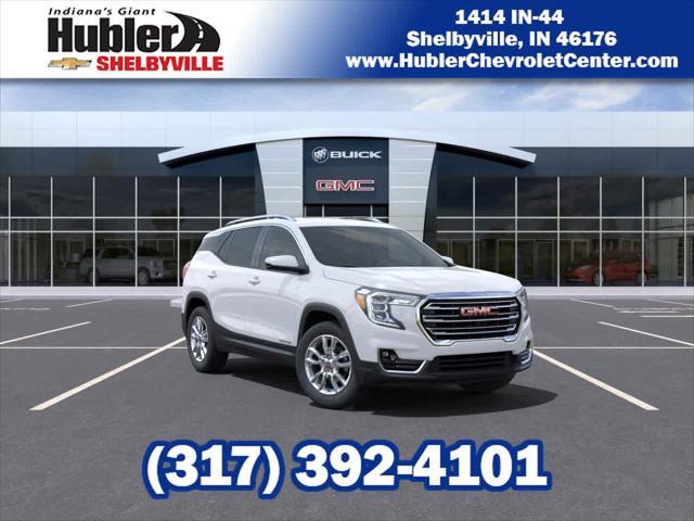 used 2024 GMC Terrain car, priced at $28,788