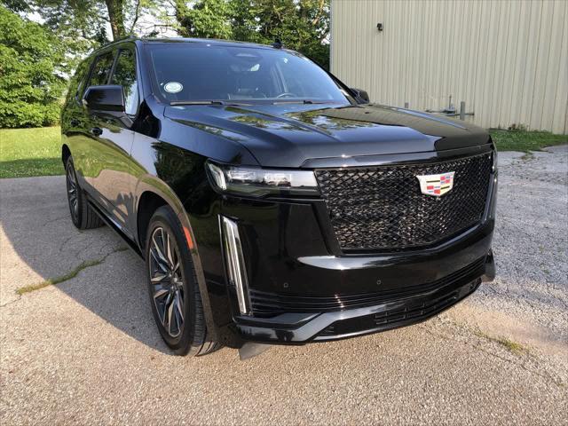 used 2022 Cadillac Escalade car, priced at $68,499