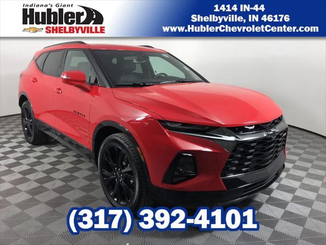 used 2021 Chevrolet Blazer car, priced at $30,484