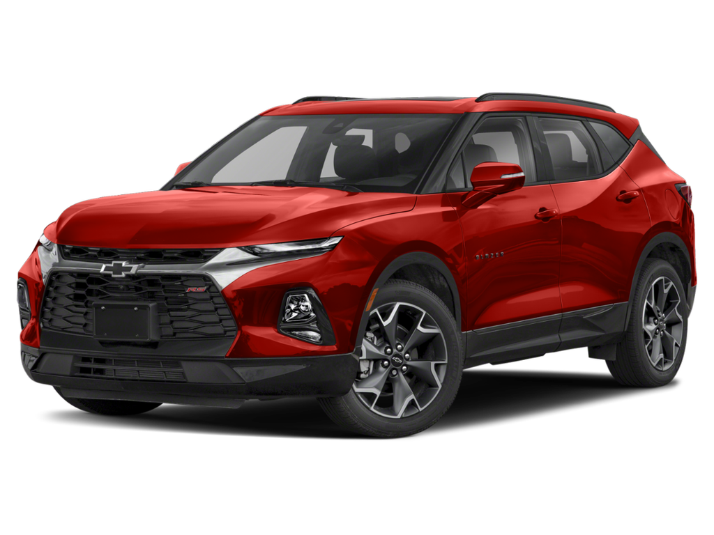 used 2021 Chevrolet Blazer car, priced at $30,484