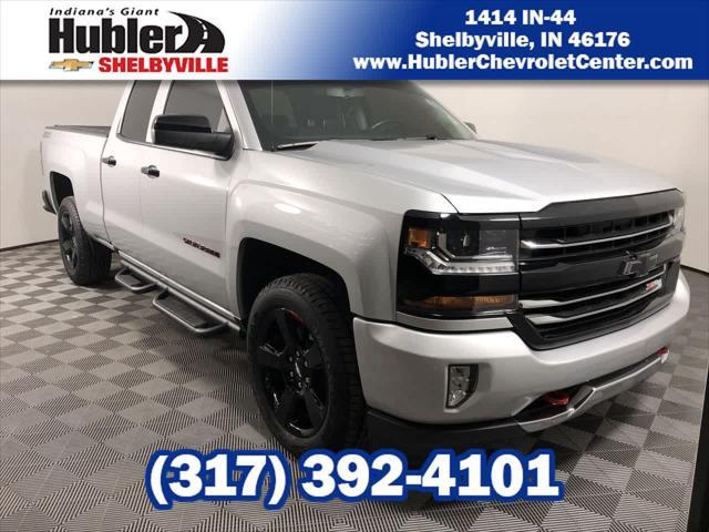 used 2018 Chevrolet Silverado 1500 car, priced at $30,995