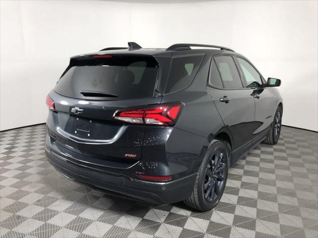 used 2022 Chevrolet Equinox car, priced at $25,137