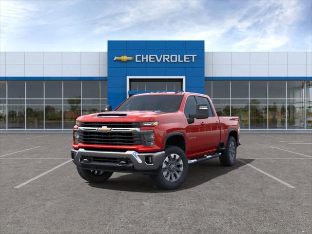 new 2025 Chevrolet Silverado 2500 car, priced at $73,765