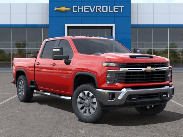 new 2025 Chevrolet Silverado 2500 car, priced at $73,765