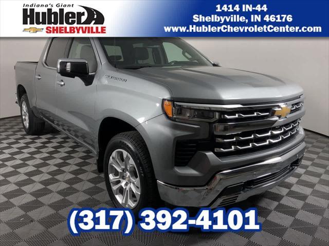 used 2023 Chevrolet Silverado 1500 car, priced at $45,286