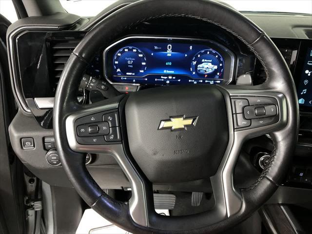 used 2023 Chevrolet Silverado 1500 car, priced at $45,286