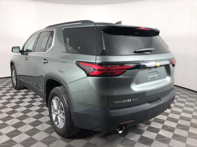 used 2023 Chevrolet Traverse car, priced at $27,615