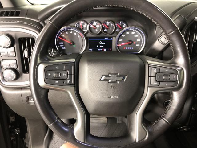 used 2021 Chevrolet Silverado 1500 car, priced at $33,538