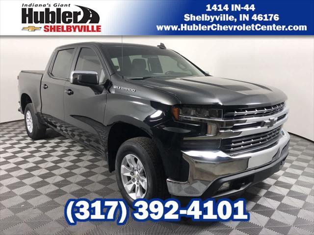 used 2021 Chevrolet Silverado 1500 car, priced at $33,538