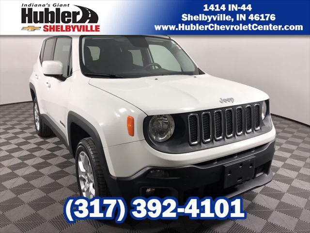 used 2017 Jeep Renegade car, priced at $13,221