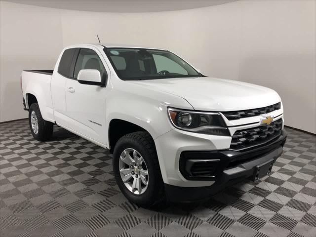 used 2021 Chevrolet Colorado car, priced at $19,997