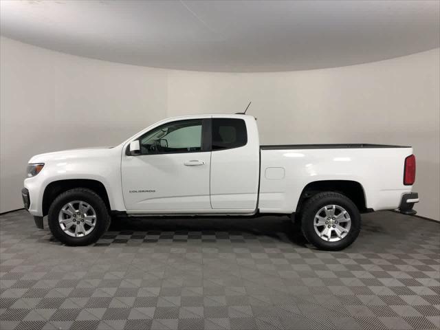 used 2021 Chevrolet Colorado car, priced at $19,997