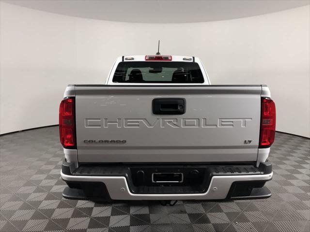 used 2021 Chevrolet Colorado car, priced at $19,997