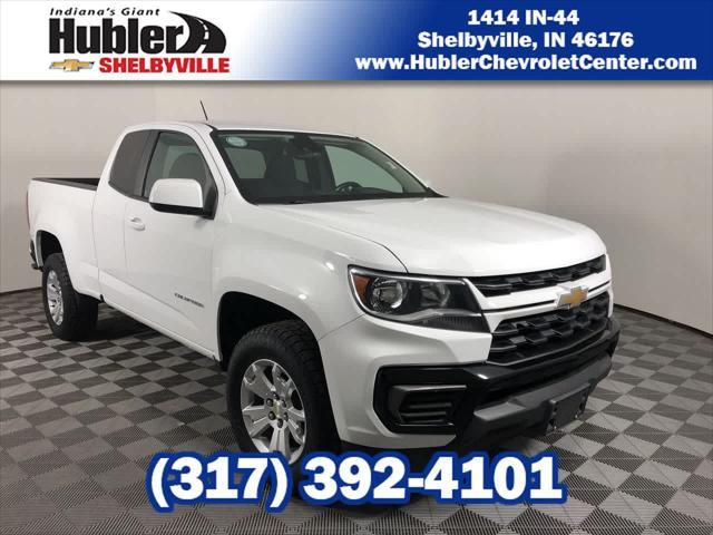 used 2021 Chevrolet Colorado car, priced at $19,997