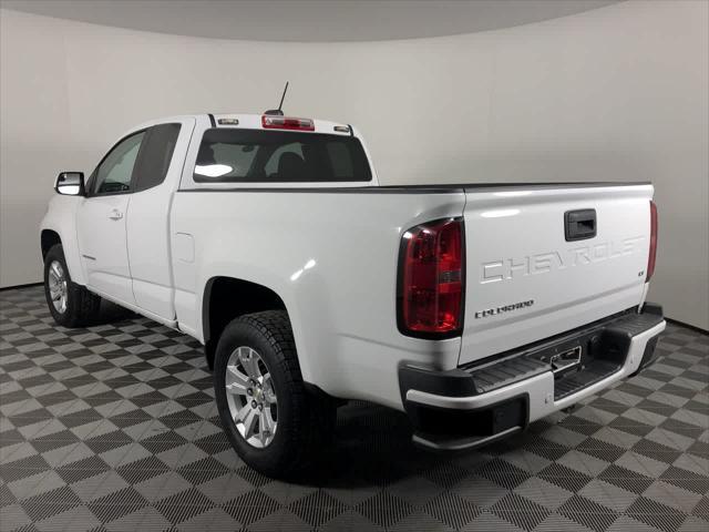 used 2021 Chevrolet Colorado car, priced at $19,997