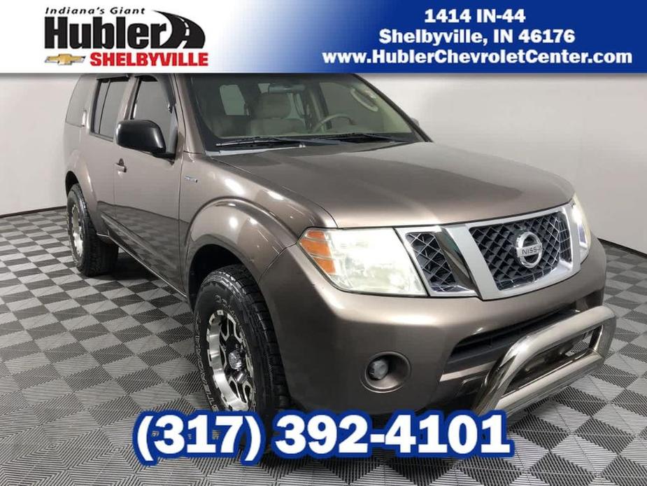 used 2008 Nissan Pathfinder car, priced at $4,998