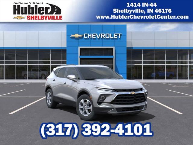 new 2025 Chevrolet Blazer car, priced at $40,970